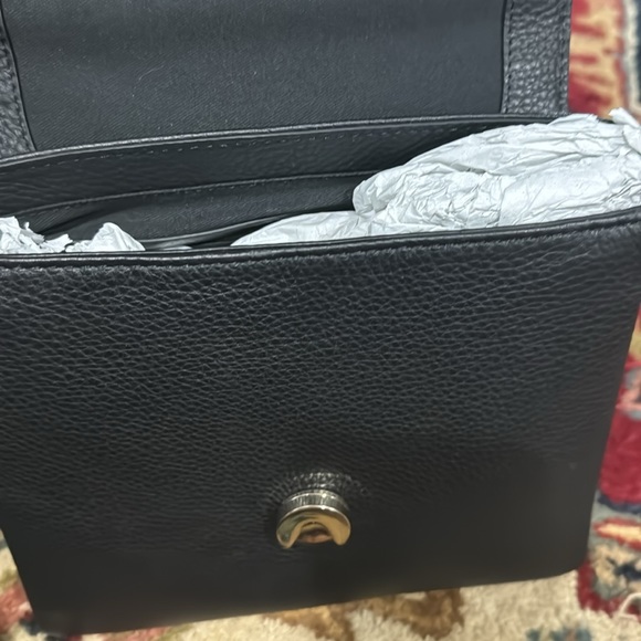 Antonio Melanie black shoulder bag - Picture 5 of 11